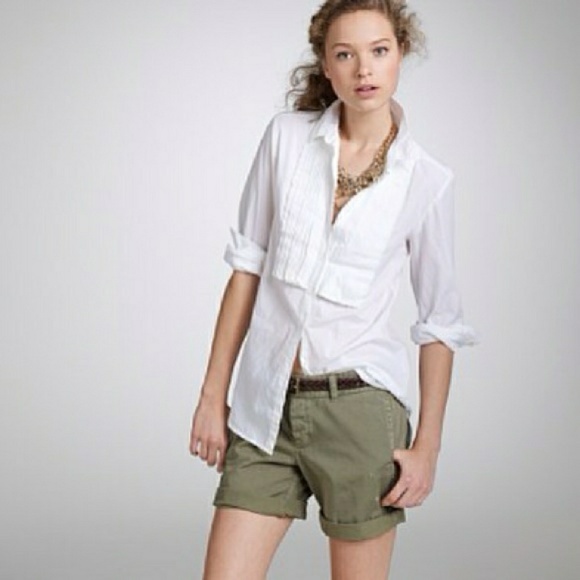 J. Crew Pants - SOLD J. Crew | Broken In Boyfriend Shorts in Khaki